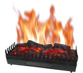 Chimenea de leña con efecto llama y calefacción xl