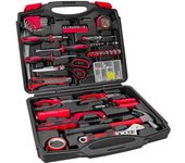 Kit de 169 piezas de herramientas con estuche negro