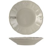 6x cuencos de gres, ø 21,5 cm, gris cálido, h&h