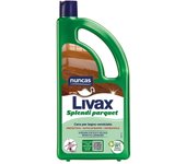 3x nuncas pisos cera 1000 ml. livax parquet autol