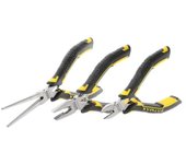 Stanley fmht0-80524 - set mini-alicates fatmax 3 piezas universal. diagonal y boca larga