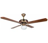 Ventilador orbegozo cl76132m 132cm oro