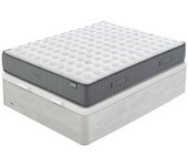 Pack colchón flex palace visco 160x200 + canapé abatible flex madera 25 natural (montaje incluido)