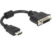 Adaptador delock hdmi (macho) > dvi 24+5 (hembra)
