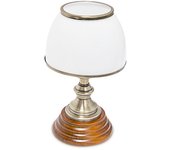 Relaxdays lampara de mesa, modelo clásico, cable 170 cm de largo, interruptor de palanca