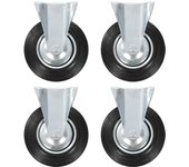 Maison exclusive - ruedas fijas 24 unidades 200 mm