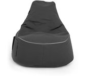 Puff bean bag golf gris