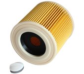 Filtro hepa para kärcher wd2 naranja