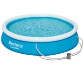 Conjunto de piscina bestway fast set 366x76 cm 57274