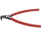 Wiha 34704 alicates de arandelas de seguridad classic con magictips para anillos exteriores (ejes) a11 140 mm