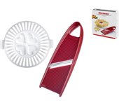 Westmark - juego de mandolina crujiente para microondas blanco 21x6x21 cm