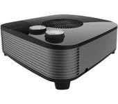 Cecotec termoventilador readywarm 2050 max horizon black