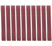 Banda de lijado de alúmina, 10 unidades, herramienta de pulido y pulido para muebles y carpintería, 740 x 40 mm (grano 240)