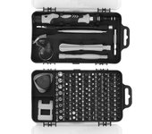 Juego de destornilladores 115 en 1, herramienta manual multifuncional para reparación de relojes y teléfon