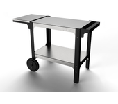 Carro m para barbacoa/jardin de acero inox. 1100x415