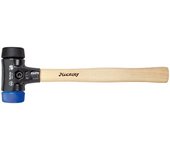 Wiha martillo de cara blanda safety blando/dureza media con mango de madera hickory, cabezal redondo (26652)