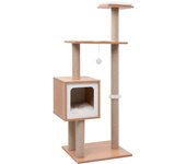 Maison exclusive - rascador para gatos con alfombra rascadora de sisal 123 cm