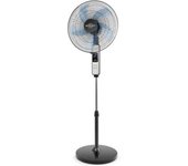 Ventilador pie orbegozo sf0346 negro mando 45cm
