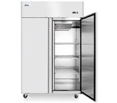 Congelador dos puertas profi line 1240 l serie 800 arktic hendi