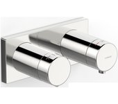 Hansa hansaliving mezclador de baño y ducha, oculto, blueclick, roseta cuadrada, 44539583