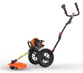 Fuxtec fx-fsr162 desbrozadora de gasolina con ruedas
