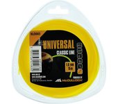 Filo di taglio universal nlo003: filo di ricambio per tagliabordi, lunghezza 15 m, ø filo 1,6 mm, nylon resistente allo strappo, accessorio originale