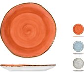 H&h new toscana set 6 platos planos, porcelana, cm26
