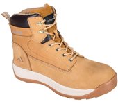 Botas de trabajo steelite constructo nubuck s3 suela de goma 300ºc hro fw32