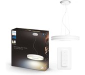 Being hue lámpara colgante philips blanca & bluetooth
