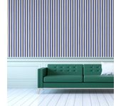 Papel pintado blanco azul de verano