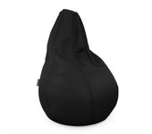 Puff pera transpirable 3d negro happers xl