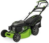 Cortacésped autopropulsado 6,5 cv césped 2000m2 bandeja triturador 65l vito