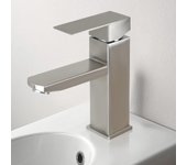 Nettlife grifo para fregadero grifo caliente/frío grifo de acero inoxidable de alta presión