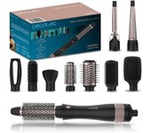 Cecotec cepillo de aire 10 en 1 bamba ceramiccare 10in1 styler. 1000 w 10 cabezales intercambiables 3 temperaturas y 2 velocidades