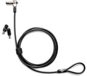 Cable de seguridad para portátiles hp 1aj39aa/ 1.83m