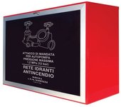 Caja exterior para grupo bombeo con placa mm 600x500x300 3-4