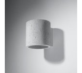 Sollux orbis - 1 luz de pared, blanco roto, g9