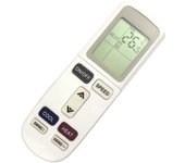 Control remoto para aire acondicionado ykr-l/102e, repuesto para aire acondicionado auxiliar, color blanco