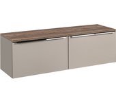 Mueble bajo lavabo 160cm éros topo