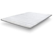 Topper viscoelástico aloe vera confort de sonnomattress 67,5x180x3