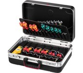 Caja de herramientas 25l black silver plus