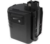 Extensilo batería recargable reemplaza bosch 2607335097, 2607335098, 2607335163, 2 607 335 097 para herramientas eléctricas (3300 mah, nimh, 24 v)