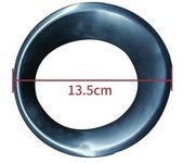 Par de embellecedores de luz antiniebla para parachoques delantero (51113423789), repuesto para x3 e83 (2007-2010)