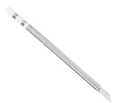 Puntas para soldador eléctrico de acero inoxidable sh72 con calefacción interna, 12-24 v cc