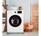 Lavadora ibiza 4006w universal blue 6kg 1000rpm 12 programas e blanco 60 cm
