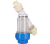 Filtro de línea de agua para aves de corral de granja, purificadores de filtración, colador para suministros de cría, 29 x