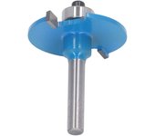 Broca de carburo cementado para redondear y fresar con vástago de 1/4 pulg.