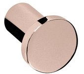 Tres 16123620op accesorios baño percha oro rosa 24k
