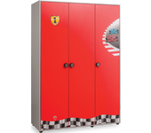 Armario de 3 puertas race cup
