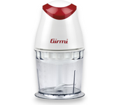 Picadora eléctrica a presión girmi tr01 500 ml con cuchillas de acero inoxidable